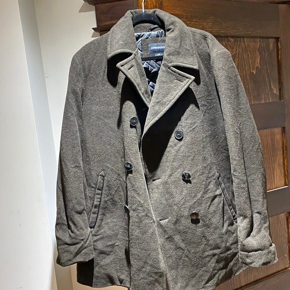 London Fog Wool Peacoat - Picture 1 of 3